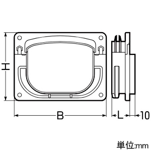 未来工業 コネクタ トラフレキ100用 コネクタ トラフレキ100用 TFK-100 画像2