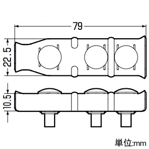 未来工業 ワイヤークリップ 高強度タイプ 電気亜鉛めっき仕様 ゆるみ止め付ナット付 ワイヤークリップ 高強度タイプ 電気亜鉛めっき仕様 ゆるみ止め付ナット付 YK-3PK-set 画像2