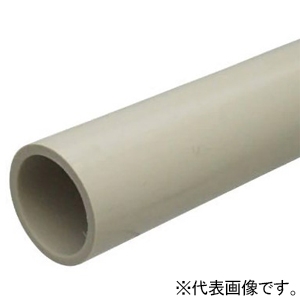 未来工業 硬質ビニル電線管 J管 全長4m 外径φ76mm ベージュ VE-70J4-set