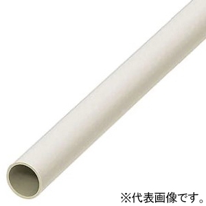 未来工業 硬質ビニル電線管 J管 全長4m 外径φ76mm ミルキーホワイト VE-70M-set