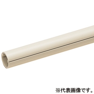 未来工業 半割VE管 全長2m 外径φ22mm ベージュ 半割VE管 全長2m 外径φ22mm ベージュ VEH-16J