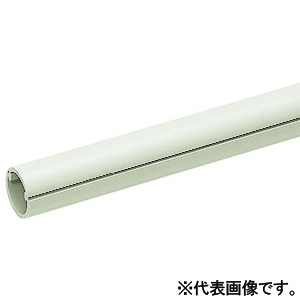 未来工業 半割VE管 全長2m 外径φ22mm ミルキーホワイト 半割VE管 全長2m 外径φ22mm ミルキーホワイト VEH-16M