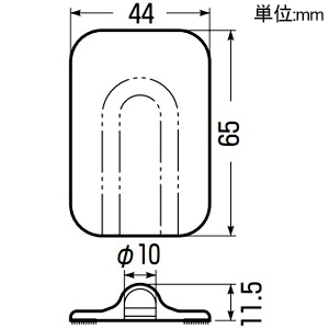 未来工業 テープノーズル グレー テープノーズル グレー XS-TN-G 画像2