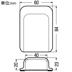 未来工業 ビッグサイズノーズル ミルキーホワイト ビッグサイズノーズル ミルキーホワイト XS-TNB-M 画像2