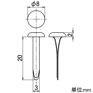 未来工業 マーカー 塗装付 赤 マーカー 塗装付 赤 XYZ-MK-1R-set 画像2