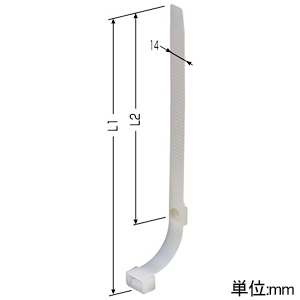 未来工業 ロックバンド 給水用 適合径φ20〜φ33 ブルー ロックバンド 給水用 適合径φ20〜φ33 ブルー SCH-L150B-set 画像2