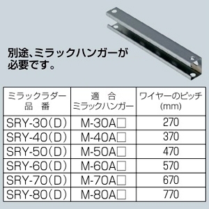 未来工業 H形鋼用中間支持金具 ミラックラダー用 適合鋼材幅250〜300mm 適合鋼材厚7〜15mm 2個1組 H形鋼用中間支持金具 ミラックラダー用 適合鋼材幅250〜300mm 適合鋼材厚7〜15mm 2個1組 SRY-BH30 画像3