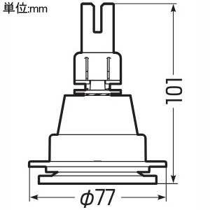 未来工業 ねじ式吸盤台座 アクリル板厚さ2・3・4mm用 VE管14付属品 ねじ式吸盤台座 アクリル板厚さ2・3・4mm用 VE管14付属品 TT-NKB 画像2