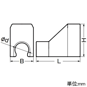 未来工業 VE管カバーコーナージョイント 適合管VE16 ミルキーホワイト VE管カバーコーナージョイント 適合管VE16 ミルキーホワイト VECJ-16M 画像2