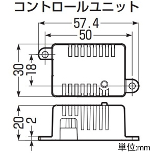 未来工業 ウオルボックス用換気扇 ルーバータイプ 換気扇本体+コントロールユニット ミルキーホワイト ウオルボックス用換気扇 ルーバータイプ 換気扇本体+コントロールユニット ミルキーホワイト WB-FA60M 画像3