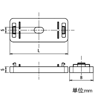 未来工業 VP台付サドル用スペーサー 台高さ5mm VPS-13□用 ミルキーホワイト VP台付サドル用スペーサー 台高さ5mm VPS-13□用 ミルキーホワイト VPSS-13M-set 画像2