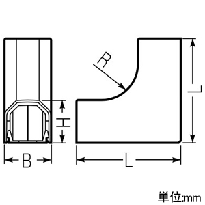 未来工業 入ズミ RMモール用 13M用 断熱材・ベース付 ミルキーホワイト 入ズミ RMモール用 13M用 断熱材・ベース付 ミルキーホワイト RMI-13M 画像2