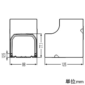 未来工業 入ズミ RMモールクアトロ用 20M用 断熱材・ベース付 入ズミ RMモールクアトロ用 20M用 断熱材・ベース付 RMQI-20M 画像2