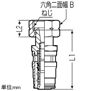 未来工業 ユニオンアダプター G3/4ねじ 架橋ポリエチレン管13 ユニオンアダプター G3/4ねじ 架橋ポリエチレン管13 SUN-13A-20 画像2