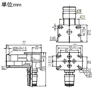 未来工業 座付水栓エルボ 左右上背面取付用 持ち出しタイプ Rp1/2ねじ 架橋ポリエチレン管13 Rp1/2ねじ 座付水栓エルボ 左右上背面取付用 持ち出しタイプ Rp1/2ねじ 架橋ポリエチレン管13 Rp1/2ねじ SLZFEL-13A15 画像2