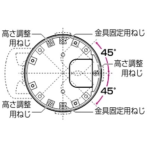 未来工業 補強金具 スラブ用打ち込みボックス用 調整範囲14〜30mm 補強金具 スラブ用打ち込みボックス用 調整範囲14〜30mm SNG-PTH 画像3