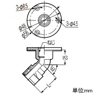 未来工業 座付曲がりアダプター メッキタイプ Wタイプ継手 Rc1/2ねじ 架橋ポリエチレン管10 座付曲がりアダプター メッキタイプ Wタイプ継手 Rc1/2ねじ 架橋ポリエチレン管10 WZL-10A-15T 画像2