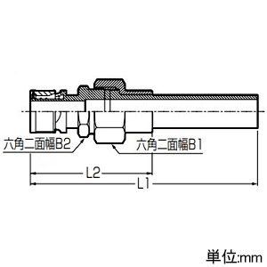 未来工業 HIVP接続アダプター Wタイプ継手 HIVP管サイズ13 架橋ポリエチレン管サイズ13 HIVP接続アダプター Wタイプ継手 HIVP管サイズ13 架橋ポリエチレン管サイズ13 WSVP-13A 画像2