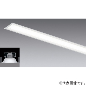 遠藤照明 LEDデザインベースライト 《リニア50》 器具本体のみ 埋込開放タイプ 単体用 L1200タイプ LEDデザインベースライト 《リニア50》 器具本体のみ 埋込開放タイプ 単体用 L1200タイプ ERK1015W