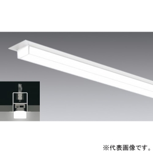 遠藤照明 LEDデザインベースライト 《リニア32》 器具本体のみ 半埋込タイプ 連結中間用 L1200タイプ LEDデザインベースライト 《リニア32》 器具本体のみ 半埋込タイプ 連結中間用 L1200タイプ ERK9713W