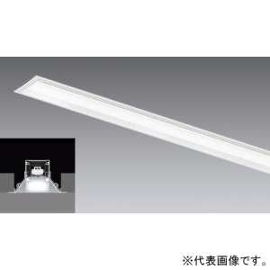 遠藤照明 LEDデザインベースライト 《リニア32》 器具本体のみ 埋込開放タイプ 単体用 L1200タイプ LEDデザインベースライト 《リニア32》 器具本体のみ 埋込開放タイプ 単体用 L1200タイプ ERK1019W