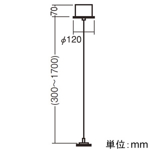 遠藤照明 吊具 埋込タイプ 埋込穴φ100mm 吊具 埋込タイプ 埋込穴φ100mm RK-541W 画像2