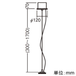 遠藤照明 吊具 埋込タイプ 埋込穴φ100mm 給電部品付 吊具 埋込タイプ 埋込穴φ100mm 給電部品付 RK-592W 画像2