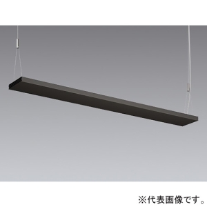 遠藤照明 LEDアッパーペンダントライト フラットタイプ ペンダントタイプ 単体用 L1200タイプ 12000〜1800K 黒 吊具別売 LEDアッパーペンダントライト フラットタイプ ペンダントタイプ 単体用 L1200タイプ 12000〜1800K 黒 吊具別売 SXP7006B