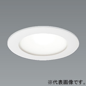 遠藤照明 LED薄型ミニダウンライト 300TYPE 12Vハロゲン球20W器具相当 埋込穴φ60mm 非調光 100V 電球色 白 電源別売 LED薄型ミニダウンライト 300TYPE 12Vハロゲン球20W器具相当 埋込穴φ60mm 非調光 100V 電球色 白 電源別売 ERD5006WA