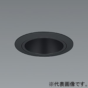 遠藤照明 LEDグレアレスベースダウンライト 防湿形 600TYPE FHT24W器具相当 埋込穴φ50mm 広角配光 ナチュラルホワイト(4000K) 黒コーン 電源別売 ERD8541BB