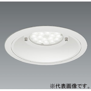 遠藤照明 LEDベースダウンライト 軒下用 幅広枠タイプ 4000・3000TYPE FHT42W×3灯・FHT32W×3灯器具相当 埋込穴φ200mm 広角配光 昼白色 電源別売 LEDベースダウンライト 軒下用 幅広枠タイプ 4000・3000TYPE FHT42W×3灯・FHT32W×3灯器具相当 埋込穴φ200mm 広角配光 昼白色 電源別売 ERD7218W