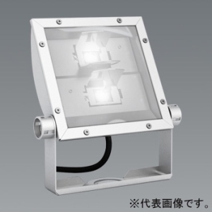 遠藤照明 LED看板灯 防湿・防雨形 電源別置形 6000TYPE CDM-TP150W器具相当 看板用配光 非調光 昼白色 白艶消 ERS5205WA