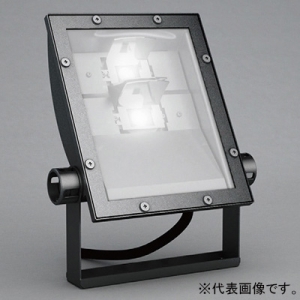 遠藤照明 LED看板灯 防湿・防雨形 電源内蔵形 4000TYPE CDM-T70W器具相当 拡散配光 非調光 昼白色 ダークグレー LED看板灯 防湿・防雨形 電源内蔵形 4000TYPE CDM-T70W器具相当 拡散配光 非調光 昼白色 ダークグレー ERS5220HC