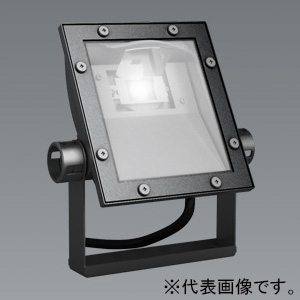 遠藤照明 LED看板灯 防湿・防雨形 電源内蔵形 2000TYPE CDM-T35W器具相当 看板用配光 非調光 ナチュラルホワイト(4000K) ダークグレー LED看板灯 防湿・防雨形 電源内蔵形 2000TYPE CDM-T35W器具相当 看板用配光 非調光 ナチュラルホワイト(4000K) ダークグレー ERS5223HB