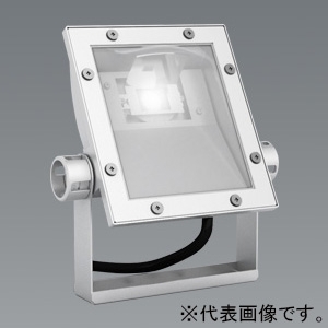 遠藤照明 LED看板灯 防湿・防雨形 電源内蔵形 2000TYPE CDM-T35W器具相当 看板用配光 非調光 電球色 白艶消 ERS5224WA