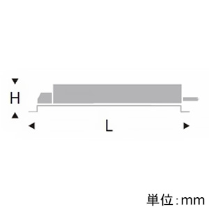 遠藤照明 電源ユニット 位相制御調光 AC100V 電源ユニット 位相制御調光 AC100V RX-407NA 画像2