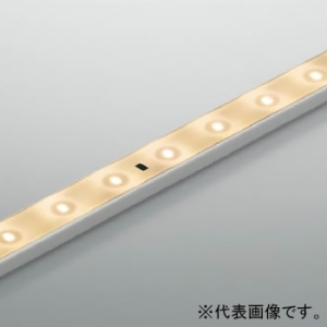 コイズミ照明 LEDテープライト 《リニアライトフレックス》 防雨・防湿型 屋内屋外兼用 調光 電球色(2700K) 長さ10000mm 電源別売 LEDテープライト 《リニアライトフレックス》 防雨・防湿型 屋内屋外兼用 調光 電球色(2700K) 長さ10000mm 電源別売 AL93174