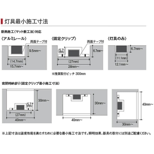 コイズミ照明 LEDテープライト 《リニアライトフレックス》 防雨・防湿型 屋内屋外兼用 調光 電球色(2700K) 長さ10000mm 電源別売 LEDテープライト 《リニアライトフレックス》 防雨・防湿型 屋内屋外兼用 調光 電球色(2700K) 長さ10000mm 電源別売 AL93174 画像3