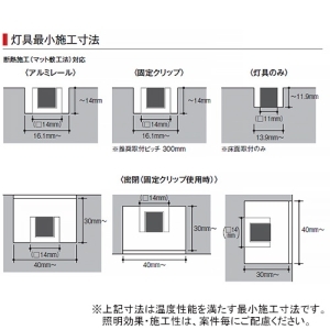 コイズミ照明 エンドキャップ フレックスドシームレス用 エンドキャップ フレックスドシームレス用 AE53785 画像2