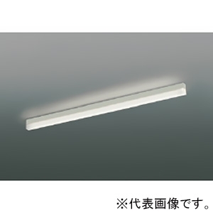 コイズミ照明 LEDベースライト 《ソリッドシームレススリム》 直付型 調光調色 電球色〜昼白色 長さ900mm 白 LEDベースライト 《ソリッドシームレススリム》 直付型 調光調色 電球色〜昼白色 長さ900mm 白 AH54675