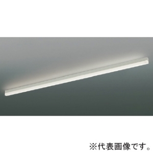 コイズミ照明 LEDベースライト 《ソリッドシームレススリム》 直付型 調光 昼白色 長さ1500mm 白 LEDベースライト 《ソリッドシームレススリム》 直付型 調光 昼白色 長さ1500mm 白 AH55132