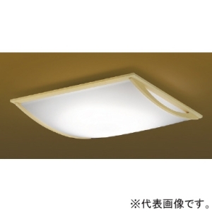 コイズミ照明 LED和風シーリングライト 《灯枕》 〜12畳用 調光調色 電球色〜昼光色 リモコン付 AH56180