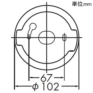 DAIKO LEDシャンデリア ランプ付 白熱灯25W×3灯相当 非調光タイプ LEDフィラメント電球・ボール球形2.5W×3灯 口金E26 キャンドル色 LEDシャンデリア ランプ付 白熱灯25W×3灯相当 非調光タイプ LEDフィラメント電球・ボール球形2.5W×3灯 口金E26 キャンドル色 DCH-41177Y 画像2