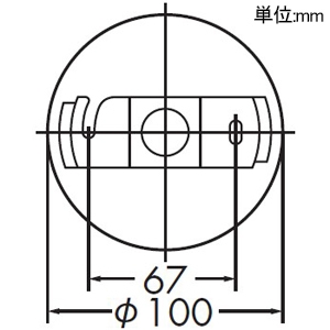 DAIKO LED小型ペンダントライト 直付専用 ランプ付 白熱灯60W相当 非調光タイプ LED電球4.2W 口金E17 電球色 LED小型ペンダントライト 直付専用 ランプ付 白熱灯60W相当 非調光タイプ LED電球4.2W 口金E17 電球色 DPN-38210Y 画像2