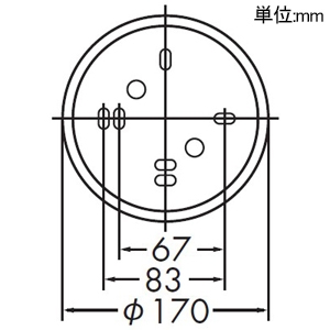 DAIKO LEDペンダントライト 直付専用 ランプ付 白熱灯60W×6灯相当 非調光タイプ LED電球4.3W×6灯 口金E26 電球色 布・白 LEDペンダントライト 直付専用 ランプ付 白熱灯60W×6灯相当 非調光タイプ LED電球4.3W×6灯 口金E26 電球色 布・白 LZP-91196YW 画像2