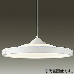 DAIKO LEDペンダントライト 12〜14畳用 調光・調色タイプ 引掛シーリング取付式 LED43.5W 昼光色〜電球色 リモコン付 白 DPN-40985