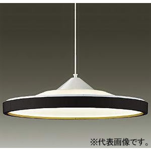 DAIKO LEDペンダントライト 12〜14畳用 調光・調色タイプ 引掛シーリング取付式 LED43.5W 昼光色〜電球色 リモコン付 黒 LEDペンダントライト 12〜14畳用 調光・調色タイプ 引掛シーリング取付式 LED43.5W 昼光色〜電球色 リモコン付 黒 DPN-40991