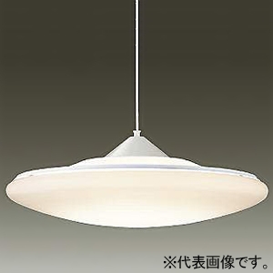 DAIKO LEDペンダントライト 12〜16畳用 調光・調色タイプ 直付専用 LED44.5W 昼光色〜電球色 リモコン付 白 LEDペンダントライト 12〜16畳用 調光・調色タイプ 直付専用 LED44.5W 昼光色〜電球色 リモコン付 白 DPN-40979