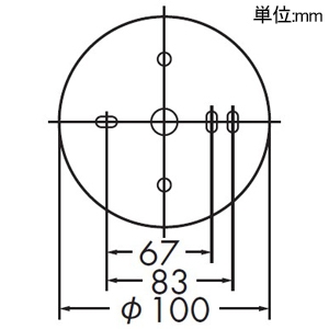 DAIKO LED吹き抜けペンダントライト 直付専用 明るさHf32W相当 非調光タイプ LED46W 電球色 プルレススイッチ付 黒 LED吹き抜けペンダントライト 直付専用 明るさHf32W相当 非調光タイプ LED46W 電球色 プルレススイッチ付 黒 DPN-40048Y 画像2