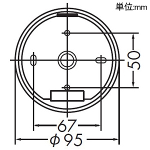 DAIKO LEDブラケットライト ランプ付 白熱灯25W相当 非調光タイプ LEDフィラメント電球2.5W 口金E26 キャンドル色 真鍮色メッキ LEDブラケットライト ランプ付 白熱灯25W相当 非調光タイプ LEDフィラメント電球2.5W 口金E26 キャンドル色 真鍮色メッキ DBK-41064Y 画像2